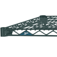 14"d Metro Super Erecta Wire Shelves - Smoked Glass