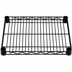 14"d Black Wire Shelves