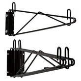18"d Black Wall Brackets