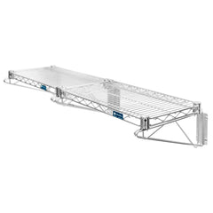 12"d Wall Mounted Wire Shelf Add-On Kit