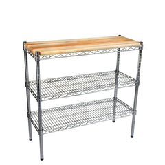 14"d Wood Inserts for Wire Shelving