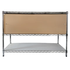 14"d x 36"w x 18"h Sliding Door Wire Shelving Enclosures