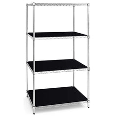 12"d Black Poly Liners - 4-Pack