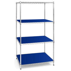 12"d Blue Poly Liners - 4-Pack
