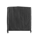 18"d 200 Denier Nylon Cart Covers - Black
