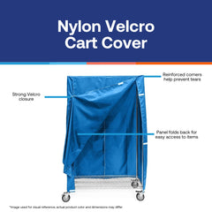 18"d 200 Denier Nylon Cart Covers - Forest Green