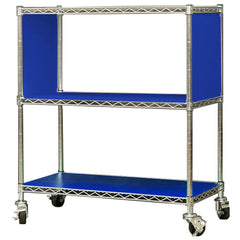 14"d x 36"w Plastic Wire Shelf Liners for Side Panels