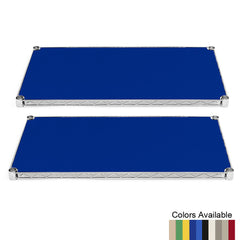 14"d x 36"w Plastic Wire Shelf Liners for Enclosures - 2-Pack