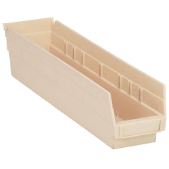 17-7/8"d x 4-1/8"w x 4"h Nesting Shelf Bins - 20 Pack