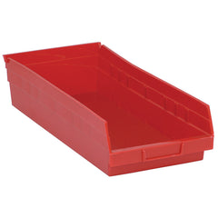 17-7/8"d x 8-3/8"w x 4"h Nesting Shelf Bins - 10 Pack