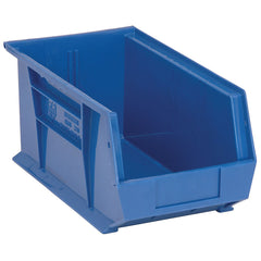 14-3/4"d x 8-1/4"w x 7"h Ultra Stacking and Hanging Bins - 12 Pack