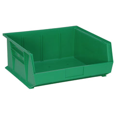 14-3/4"d x 16-1/2"w x 7"h Ultra Stacking and Hanging Bins - 6 Pack