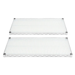 12"d Translucent Shelf Liners - 2-Pack