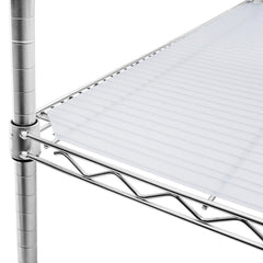 14"d Translucent Shelf Liners - 2-Pack