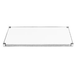 14"d White Poly Liners - 4-Pack