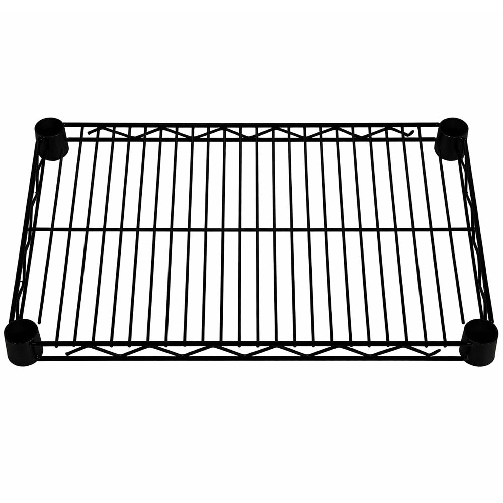 12"d Black Wire Shelves