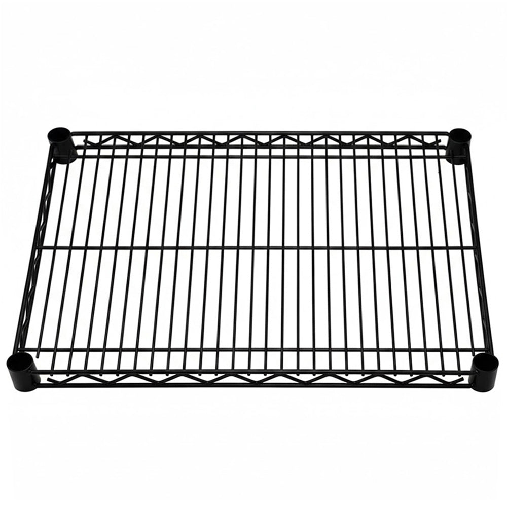 18"d Black Wire Shelves