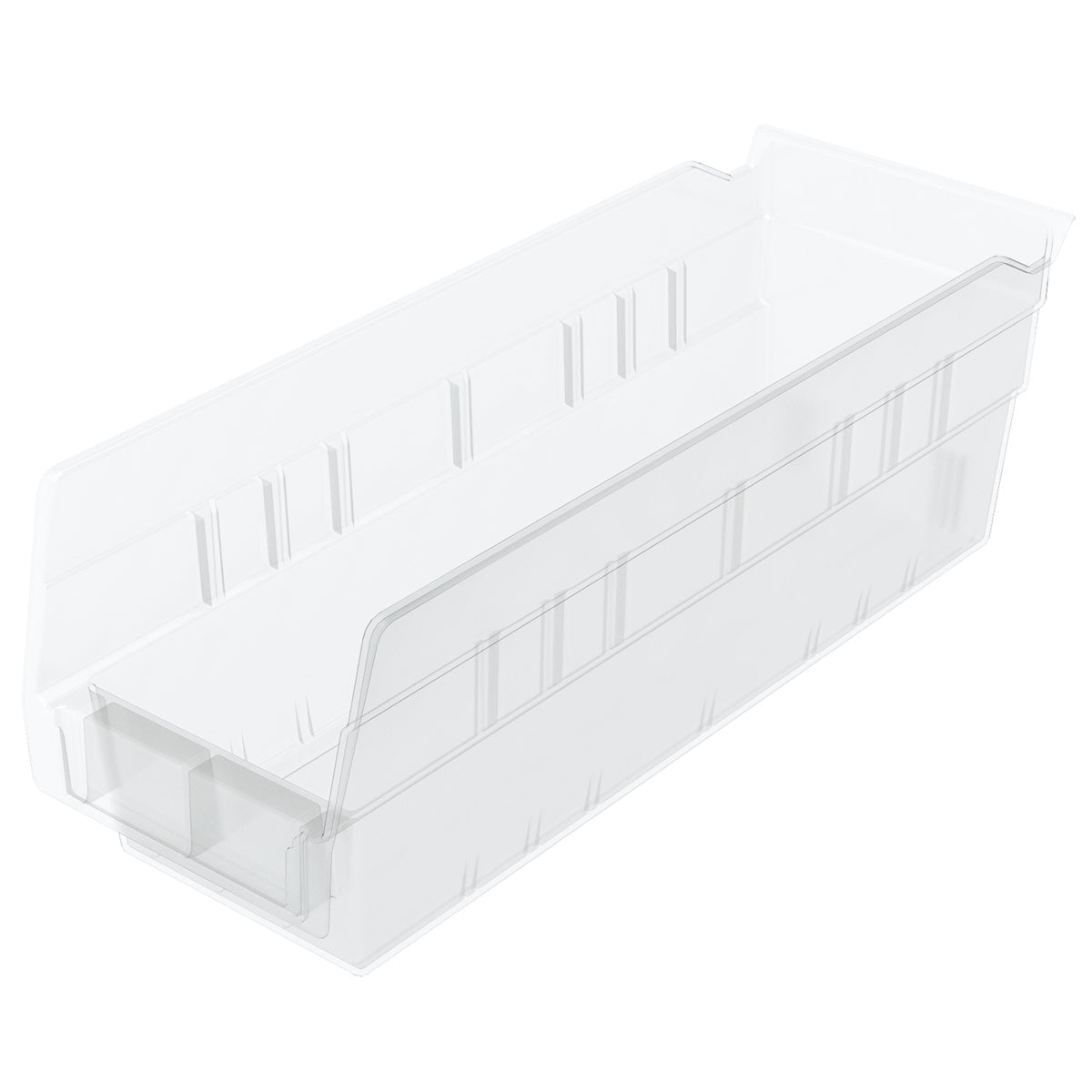11-5/8"d x 4-1/8"w x 4"h Nesting Shelf Bins - 24 Pack