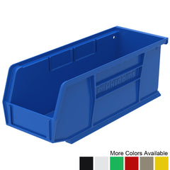 10-7/8"d x 4-1/8"w x 4"h Stacking AkroBins - 12 Pack
