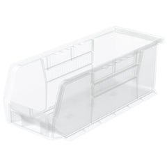 10-7/8"d x 4-1/8"w x 4"h Stacking AkroBins - 12 Pack
