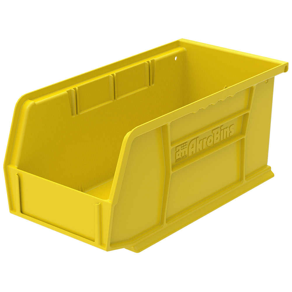 10-7/8"d x 5-1/2"w x 5"h Stacking AkroBins - 12 Pack