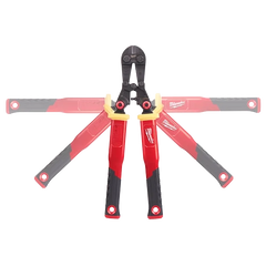 18" Fiberglass Bolt Cutter with PIVOTMOVE鈩?Rotating Handles (48-22-4218)
