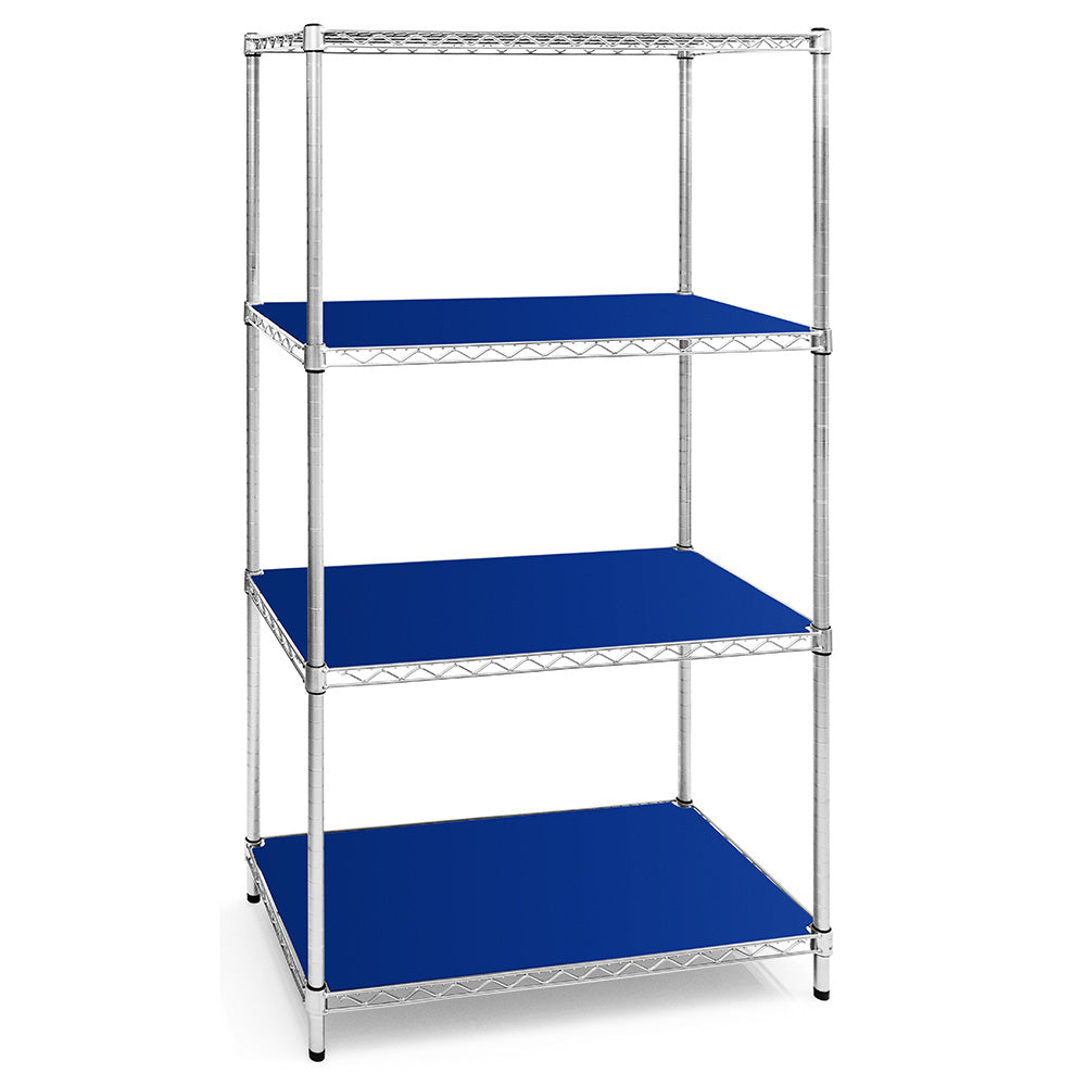 14"d Blue Poly Liners - 4-Pack