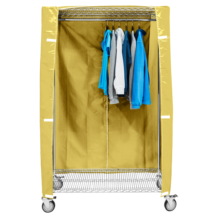 18"d 200 Denier Nylon Cart Covers - Yellow