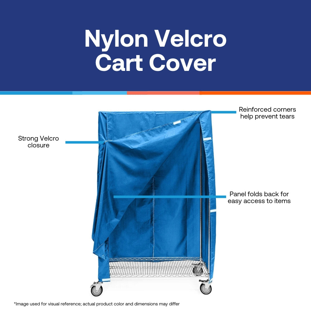 18"d 400 Denier Nylon Cart Covers - Navy