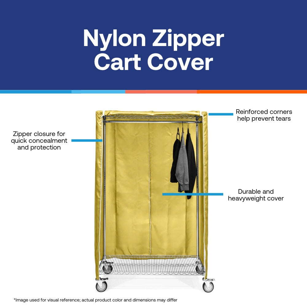 18"d 400 Denier Nylon Cart Covers - Red