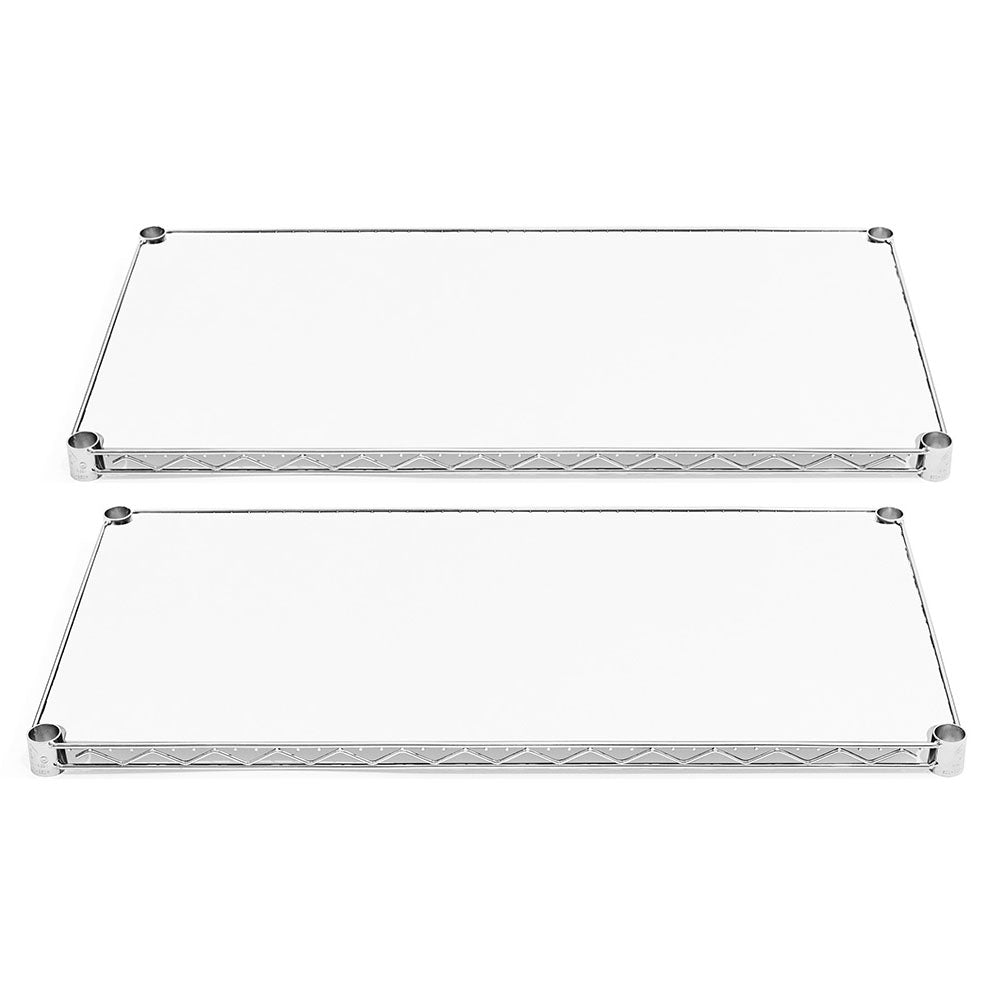 14"d x 36"w Plastic Wire Shelf Liners for Enclosures - 2-Pack
