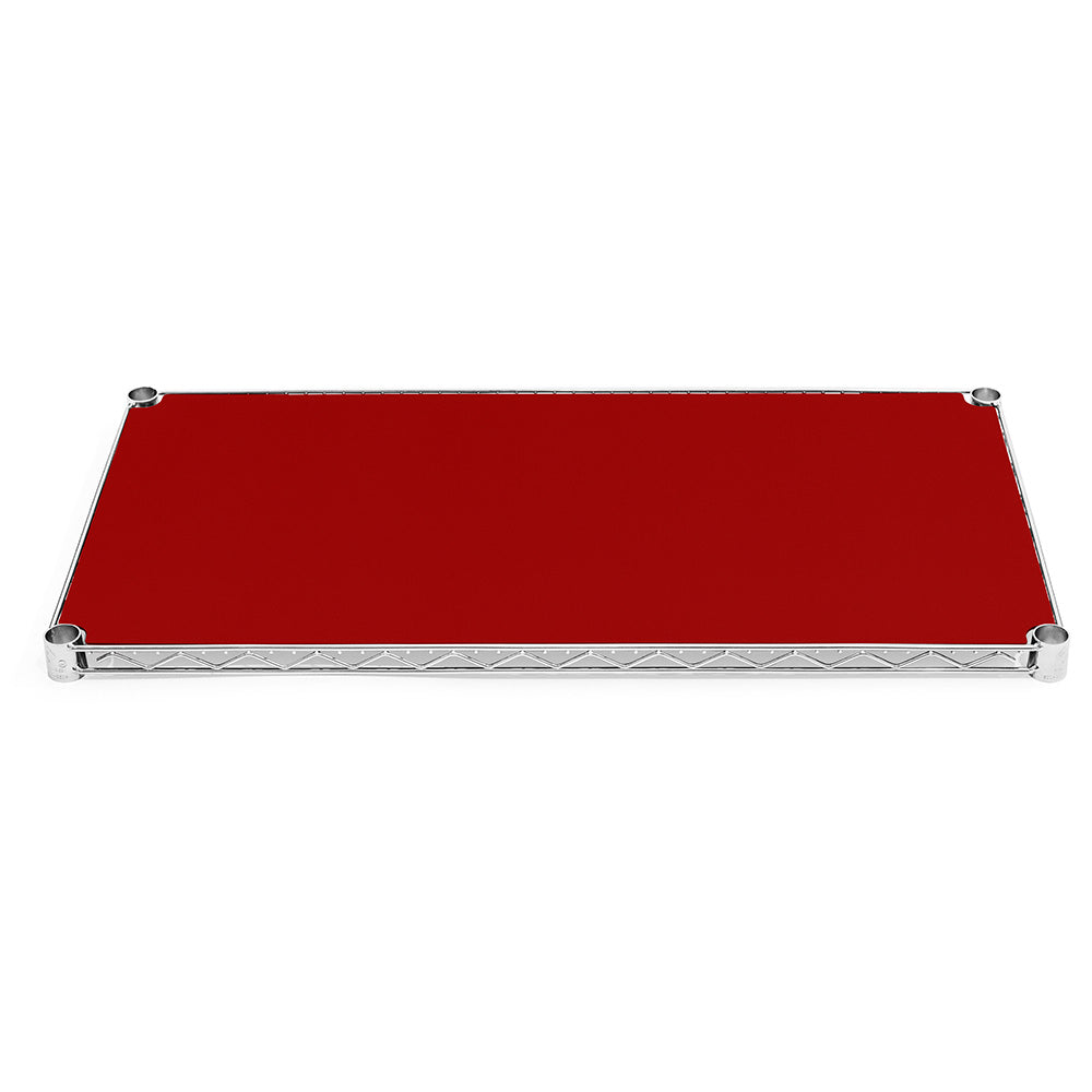 14"d x 60"w Plastic Wire Shelf Liners for Enclosures