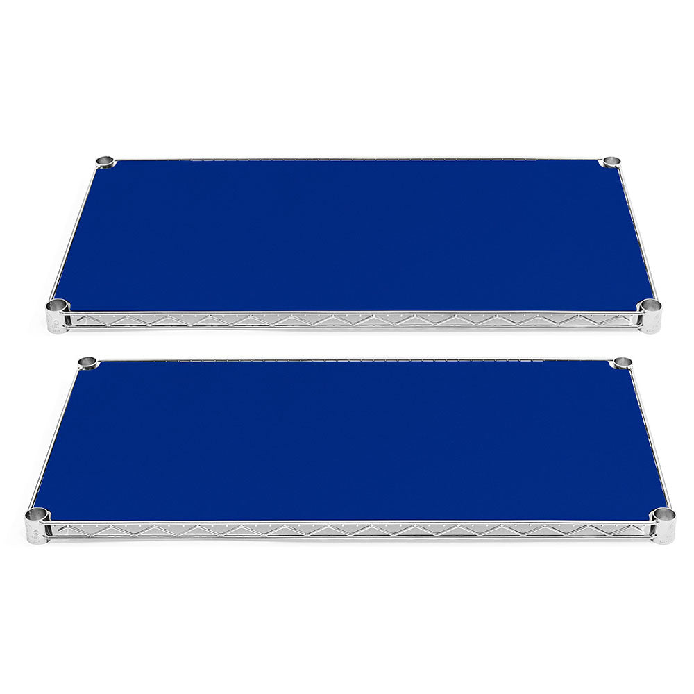 14"d x 60"w Plastic Wire Shelf Liners for Enclosures - 2-Pack