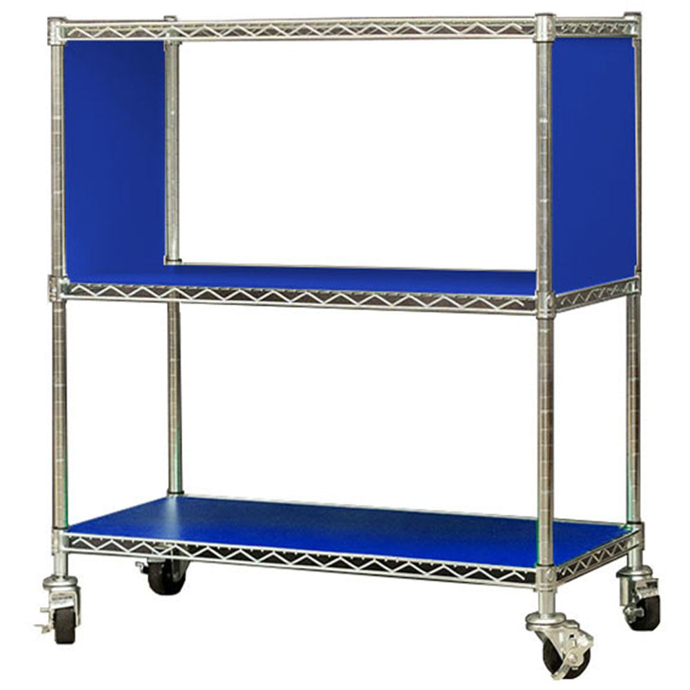 14"d x 60"w Plastic Wire Shelf Liners for Side Panels