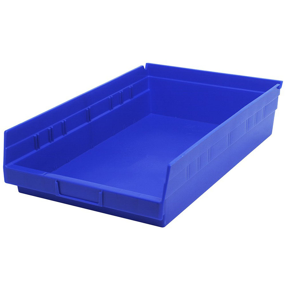 11-5/8"d x 11-1/8"w x 4"h Nesting Shelf Bins - 8 Pack