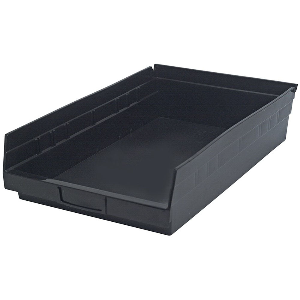 11-5/8"d x 11-1/8"w x 4"h Nesting Shelf Bins - 8 Pack