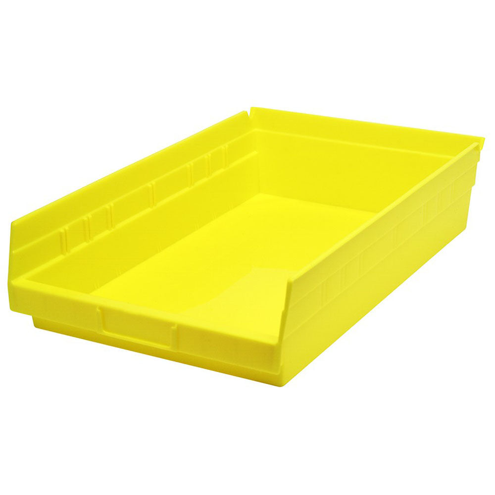 11-5/8"d x 11-1/8"w x 4"h Nesting Shelf Bins - 8 Pack