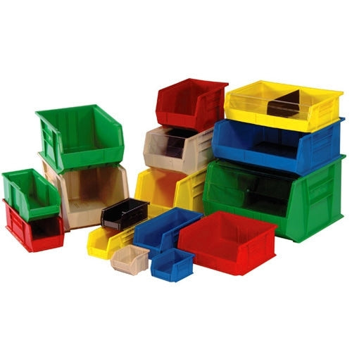 10-3/4"d x 8-1/4"w x 7"h Ultra Stacking and Hanging Bins - 6 Pack