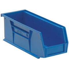 10-7/8"d x 4-1/8"w x 4"h Ultra Stacking and Hanging Bins - 12 Pack
