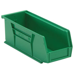 10-7/8"d x 4-1/8"w x 4"h Ultra Stacking and Hanging Bins - 12 Pack