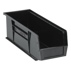 14-3/4"d x 5-1/2"w x 5"h Ultra Stacking and Hanging Bins - 12 Pack