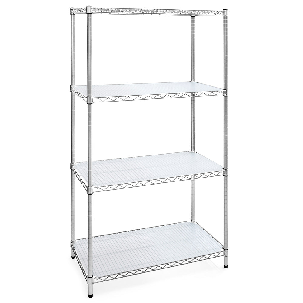 14"d Translucent Shelf Liners - 2-Pack