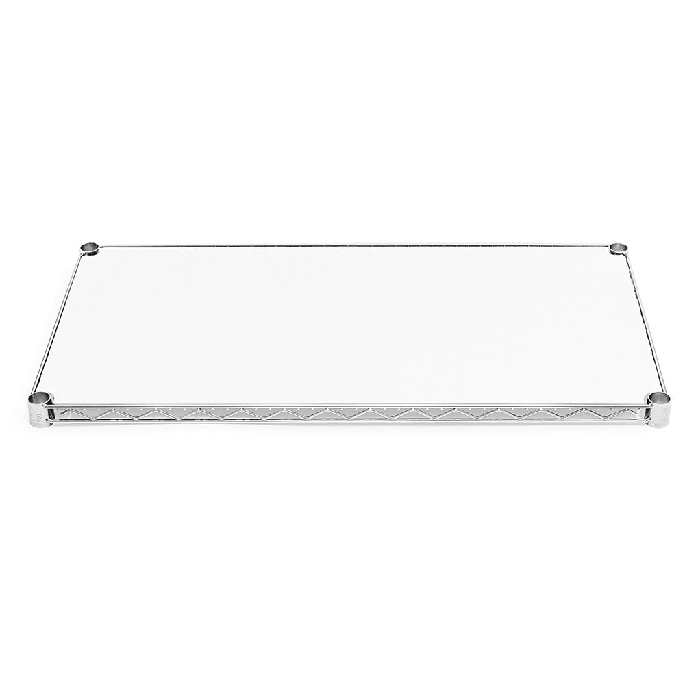 14"d White Poly Liners - 4-Pack